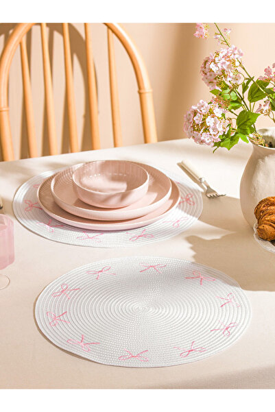 LC Waikiki Pink Bow Patterned Supla 38 cm