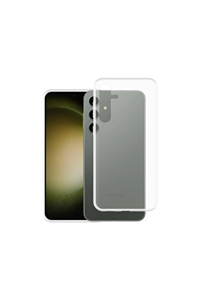 eco port حافظة سامسونج جالاكسي S24 بلس سيليكون شفاف فاخر