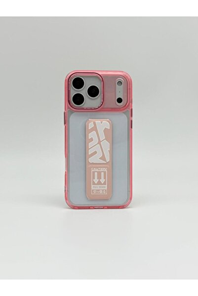 GENERAL Mocome Premium Kickstand Case for iPhone 17 Pro –Integrated PullDown ...