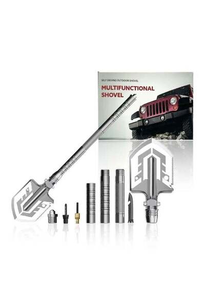 TOBYS مجرفة توبي 01 متعددة الوظائف للتخييم التكتيكي