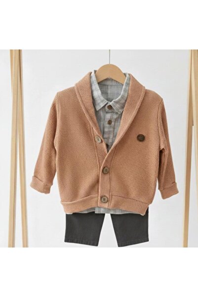 Generic طقم مواليد اولاد ثلاث قطع مقاسات حتى24 شهر