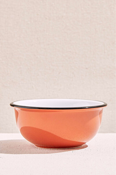 Paşabahçe Electrum Seramik Salata Kasesi S Turuncu / Bej