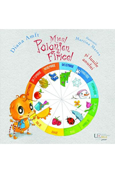 Univers Enciclopedic The Little Spider Firicel and the Months of the Year