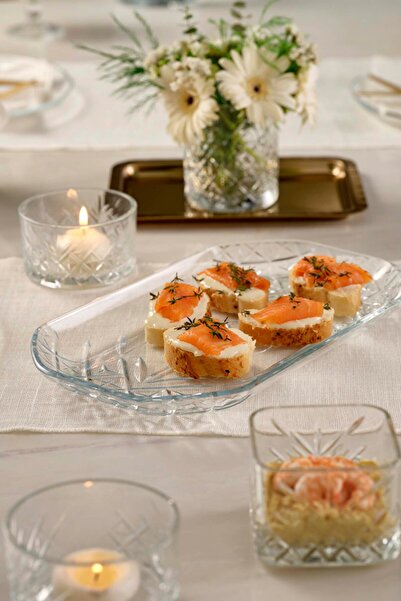 Paşabahçe 4'lü Timeless Kare Kase 235 cc