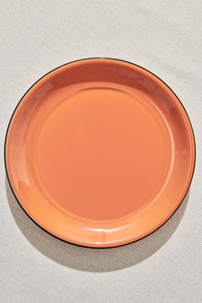 Paşabahçe Electrum Seramik Yemek Tabağı Turuncu