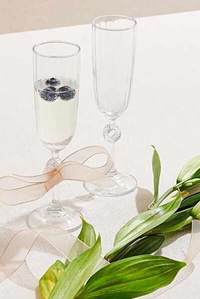 Paşabahçe 6'lı Ring Şampanya Bardağı