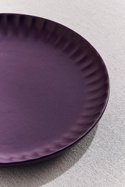 Paşabahçe Soft Seramik Pasta Tabağı Mor