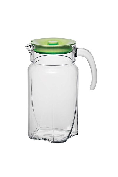 Paşabahçe Luna Yeşil Kapaklı Sürahi 1.75 L