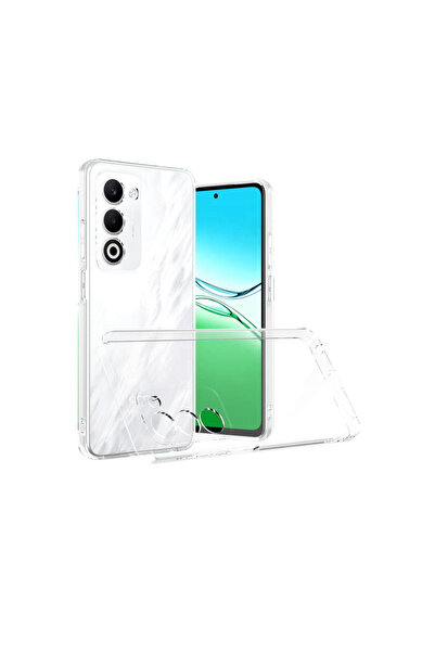 TechTrove Oppo A5 4G İçin Uyumlu Darbe Emici Yumuşak Ultra İnce Sararmaz Şeff...