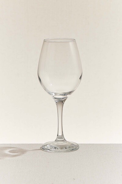 Paşabahçe 6'lı Amber Kırmızı Şarap Bardağı