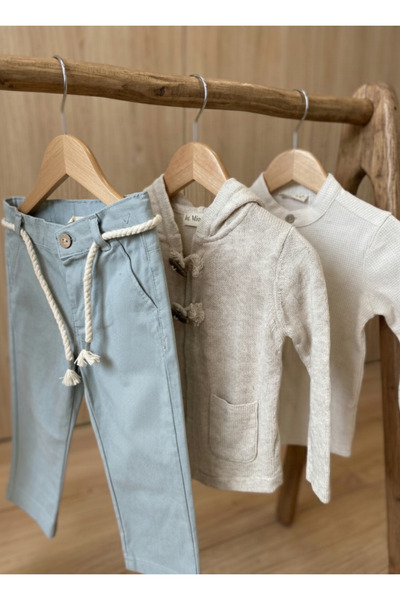 Generic Baby boy three-piece set, sizes up to 36 months