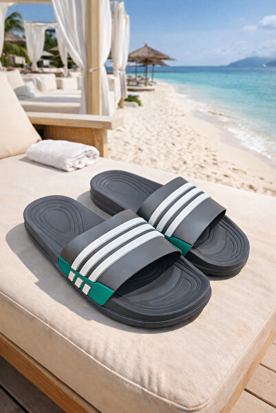 Behtah Kundura Men's Pool Beach Daily Comfortable Non-Slip Sole Wet Floor Sli...