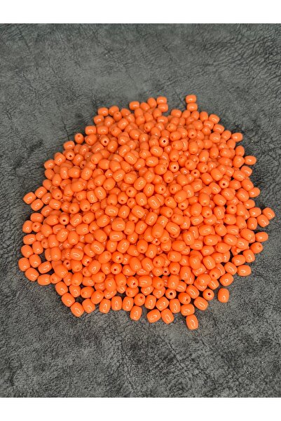 Mos Tespih 10 γραμμάρια πορτοκαλί πολυτελείς πλαστικές χάντρες κοσμήματος (45...