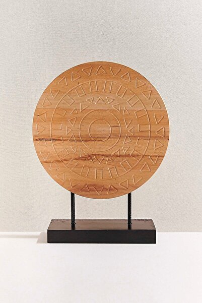 Paşabahçe Nairobi Ahşap Dekoratif Obje L