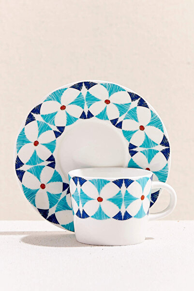 Paşabahçe Alaçatı Porselen Espresso Fincanı