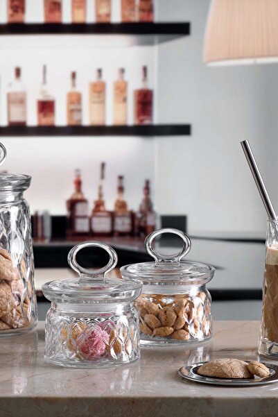 Paşabahçe 4'Lü Leafy Kavanoz Seti