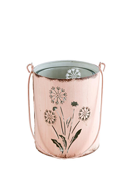 Paşabahçe Buket No:1 Tealight Mumluk Pembe