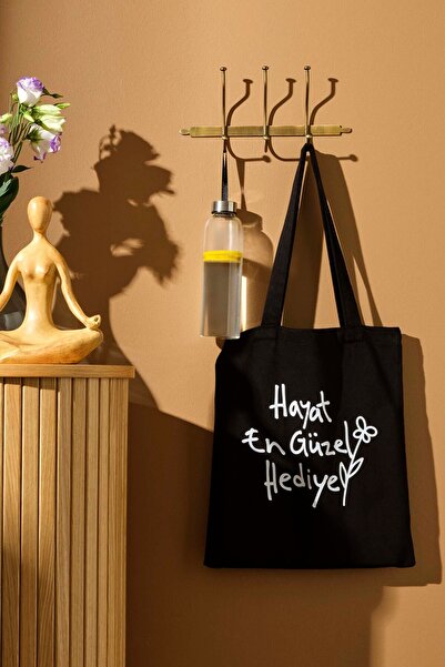 Paşabahçe Hayat En Güzel Hediye Bez Çanta
