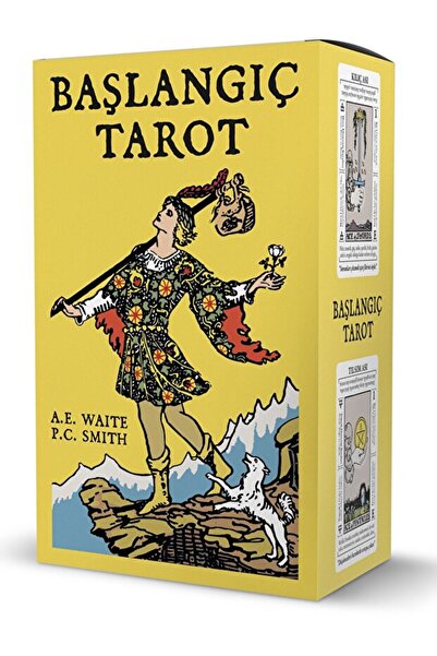Mutluanlar Hediyelik Başlangıç Tarot Takımı Yeni Başlayanlar Için Açıklamalı ...