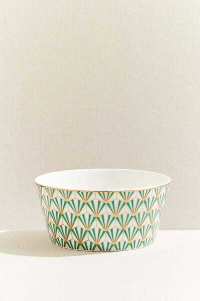 Paşabahçe Venezia Porselen Salata Kase Yeşil