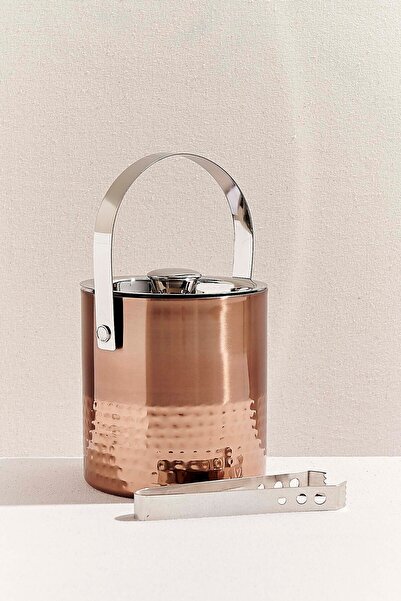 Paşabahçe Bakır Gümüş Ombre Buz Kovası