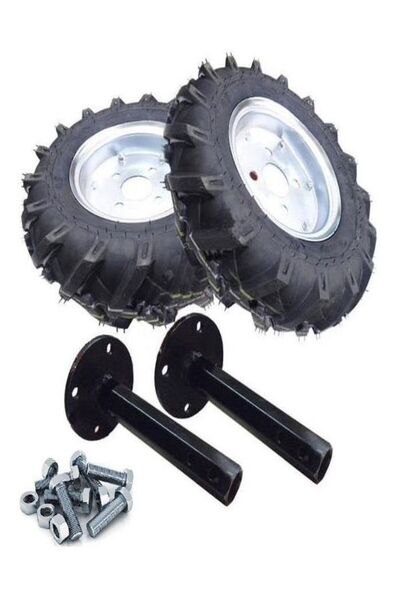 Pars Grillo Antrac Uyumlu Çapa Makinaları Aks Ve Havalı Teker Komple