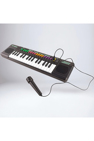 OEM Electronic Organ for Children with Microphone, 37 Keys, Multiple Musical ...