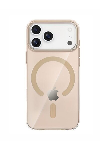 Massemr غطاء حماية شفاف فاخر لهاتف iPhone 17 Pro Max مصنوع من مادة PC الصلبة ...