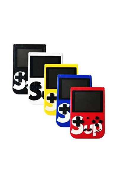 Teknoşık Sup Atari Retro 400 Nostalji Oyunlu Mini Atari Taşınabilir Oyun Konsolu