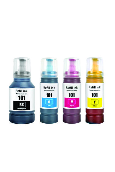 EPSON EcoTank 101 Multicolor compatible ink set