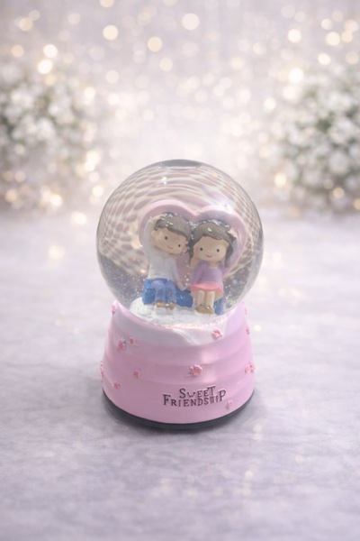 E&R Storee Işıklı cam fanus