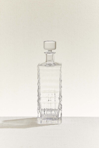 Paşabahçe Glitch Viski Şişesi 1.25 L