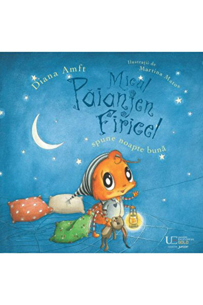 Univers Enciclopedic Little Spider Firicel Says Good Night