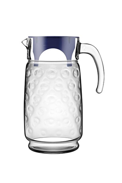 Paşabahçe Rings Mavi Kapaklı Sürahi 1650 cc