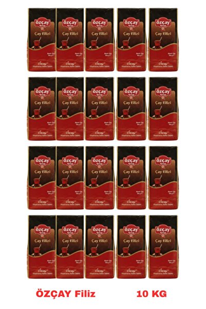 Özçay Filiz 10 kg Zirve Çay May Harman