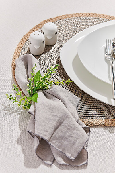 Paşabahçe Boz Örgü Amerikan Servis