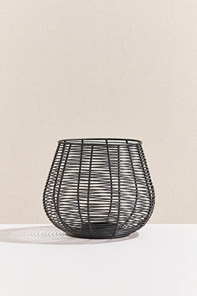 Paşabahçe Wire Metal Tealight Mumluk L