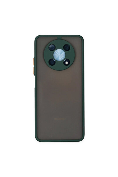 eco port غطاء حماية سيليكون مونتريال لهاتف هواوي نوفا Y90 - أخضر