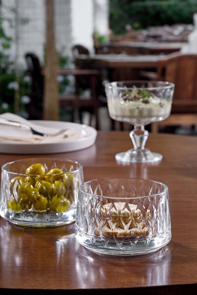 Paşabahçe 6'lı Leafy Dondurma Kabi 260 cc