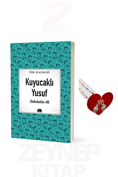 Ema Kitap Kuyucaklı Yusuf - Sabahattin Ali (Türk Klasikleri) Kalp Ayraç Hediye