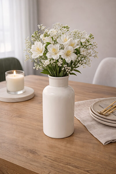 Yumuk Shop Dekoratif İskandinav Tarzı Lüks Bohem Vazo