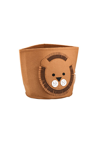 Paşabahçe Aslan Keçe Sepet Kahverengi