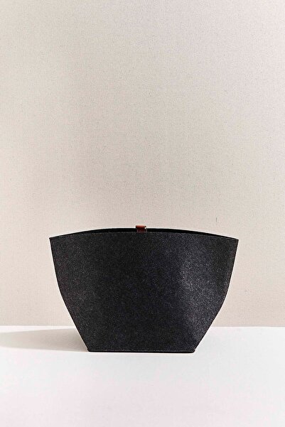 Paşabahçe Basic Keçe Sepet Füme