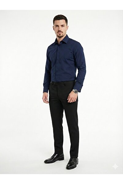 Plus Scorpion Elegant shirt with cufflinks