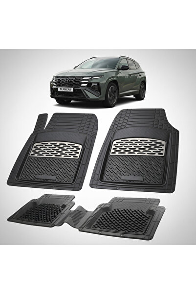 TEAMCAR Ελαστικά πατάκια αυτοκινήτου συμβατά με Hyundai Tucson III (2020-2024...