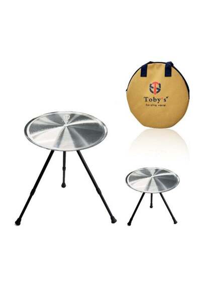 TOBYS Toby’s Table-05 Foldable Adjustable Outdoor Camping Table