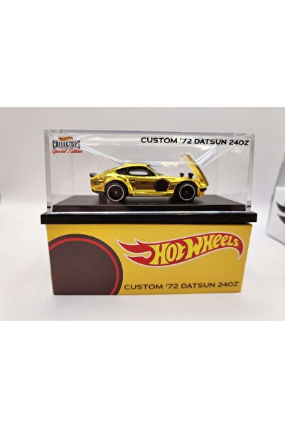 HOT WHEELS 2021 RLC CUSTOM ‘72 Datsun 240Z Gold