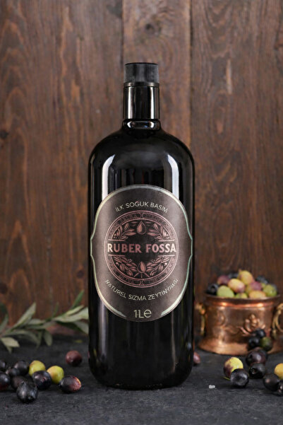 RUBER FOSSA EXTRA VIRGIN OLIVE OIL Zeytinyağı