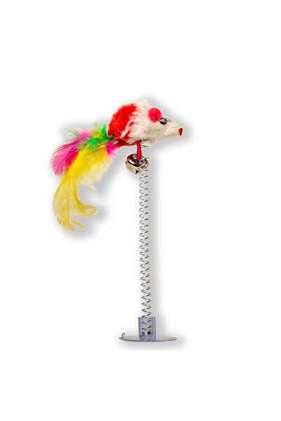 PisiMall Jucărie pentru pisici șoricel cu ventuză