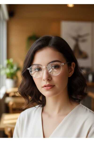 Glare New Blue Light Protected Optical Compatible